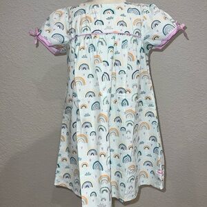 Ruffle Butts dress with rainbows - new w/tags